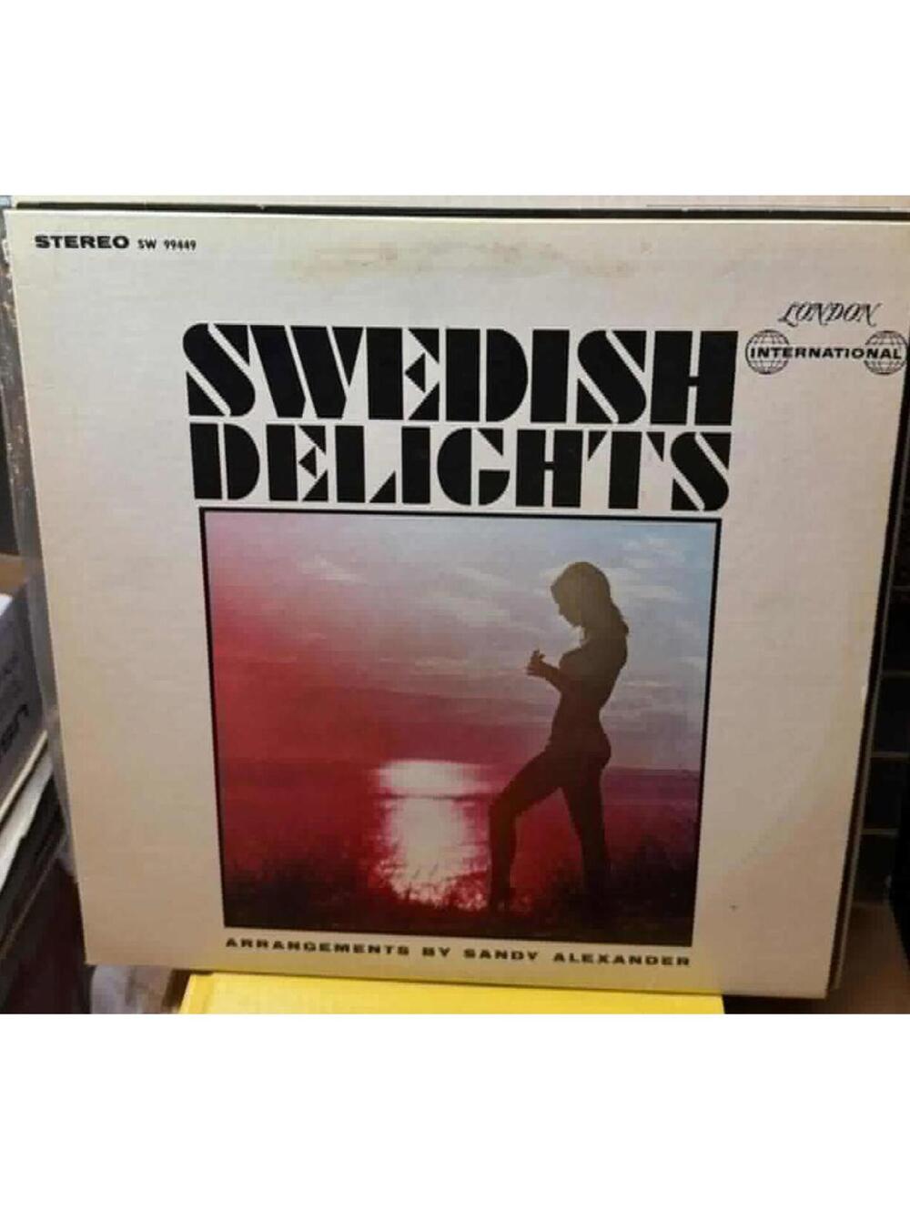 Sandy Alexander - Swedish Delights 33rpm VG+ Ab115